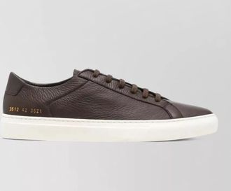 Common Projects leather lace up sneakers