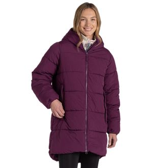 Craghoppers Womens/Ladies Amira Padded Jacket (Beet) - Purple - Size 10 UK