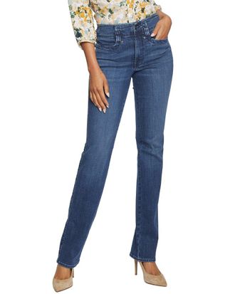 NYDJ Nydj Marilyn Saybrook Straight Leg Jean