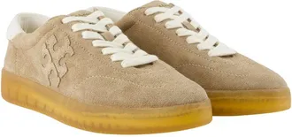 Tory Burch Womens Phoenix Sneaker Beige Lambskin