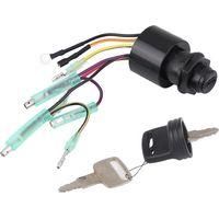 OEM Interruptor De Encendido Para Embarcaciones - Encendido Con 2 Llaves - Compatible Con Control Remoto Mercury - Instalaci&oacute;n Plug & Play 8717009a5