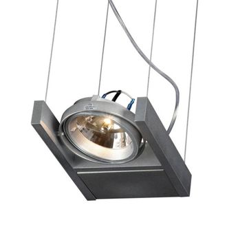 Netlighting Commercial Lighting Aluminum G53 Bulb in Grey