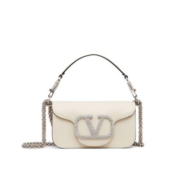 Valentino Garavani Loco Small Leather Shoulder Bag