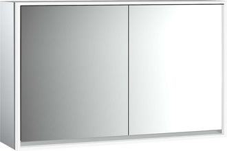 Emco Armario Con Espejo Iluminado Emco Loft, 1300mm, 2 Puertas, Modelo