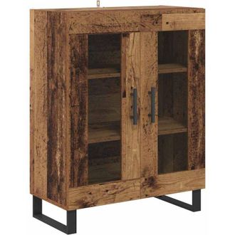 vidaXL Sideboard Old Wood 69.5 x 34 x 90 cm Engineered Wood vidaXL