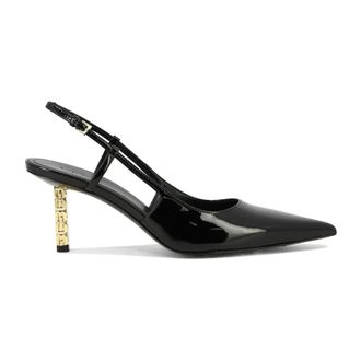 Givenchy G Cube Leather Pumps - female - Givenchy - Pumps - Black - 3 UK - Shoes