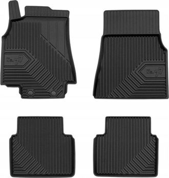OEM Alfombras De Goma Mercedes-benz Clase B W245 2005-2011 Bandejas 77