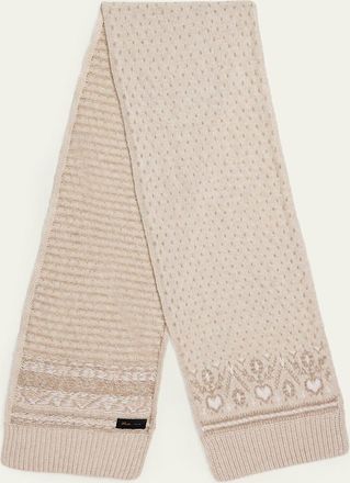 Khaite Lucerne Cashmere Scarf