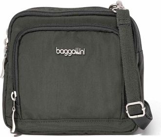 Baggallini Trifecta RFID Wallet Crossbody Bag