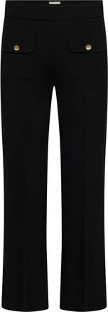 Seductive Pantaloni a gamba larga - - Trousers - Donna - Nero - XS