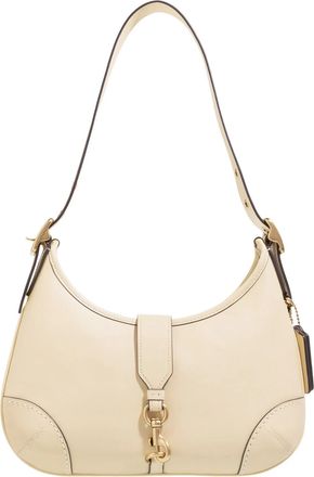 Coach Crossbody Bags - Glovetanned Hamptons Hobo Moonlight - beige - Crossbody Bags for ladies