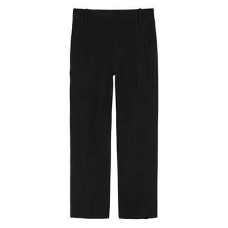 Vince Straight Trousers - female - Vince - Straight Trousers - Black - XL - Trousers