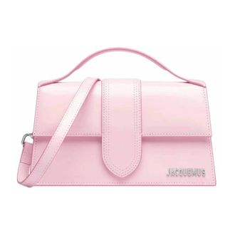 Jacquemus Le Grand Bambino - Dames - Tassen - Roze - Maat: ONE Size Leer