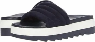 Cougar Womens Perth Leather Water-Repellent Sandal In Indigo