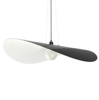 Lumicom Piuma L&aacute;mpara De Techo &Oslash;90 Bicolor Glossy