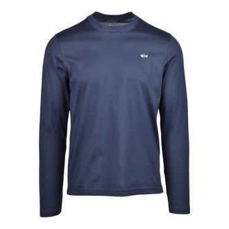 Paul & Shark Paul Shark tshirt - male - Paul & Shark - Long Sleeve T-Shirts - Blue - 2XL - Tops