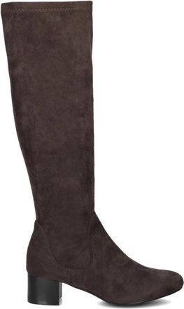 Stefano Lauran Bruine Hoge Laarzen Xtm 16891-1 - Dames - Hoge Laarzen - Bruin - 37 EU - Su&egrave;de - Schoenen