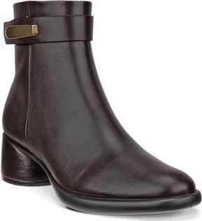 Ecco Sculpted LX 35 Bootie in Mocha at Nordstrom Rack, Size 10-10.5Us / 41Eu