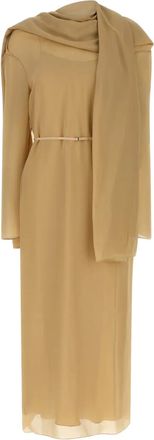 The Row Abito Amede con zip - Toni neutri