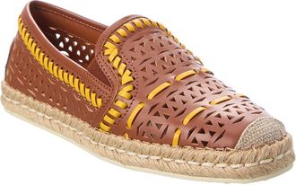 Tod's Dnu Pack Tods Leather Espadrille