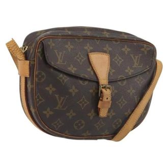 Louis Vuitton Pre-owned Vintage Monogram Schoudertas - Dames - Pre-owned - Bruin - Maat: ONE Size Leer