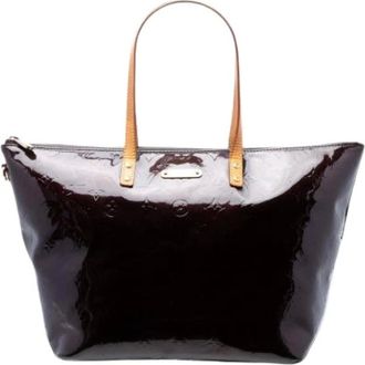 Louis Vuitton Pre-owned Tote Bags, female, Purple, Size: ONE SIZE Pre-owned Bellevue Tote Bag