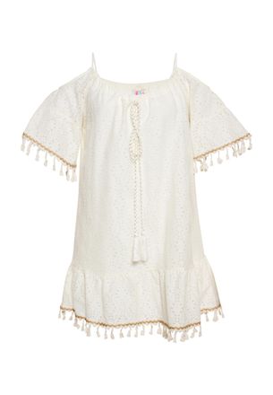 Izia Jurk Dames wit