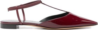 Eraldo Point-toe Flat Pumps