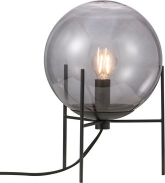 Nordlux Alton 20 L&aacute;mpara De Mesa Negra 20 Cm