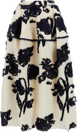 Erdem Midi Skirts - Dames - Midirokken - Veelkleurig - XS - Rokken