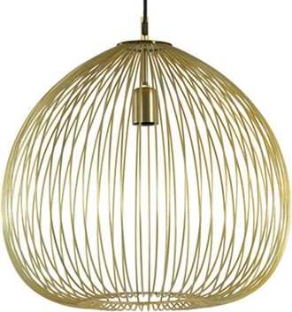 Light & Living Light&living - l&aacute;mpara colgante - Rilana - dorado - metal - &oslash;