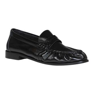 Saint Laurent Heren, Schoenen, Zwart, Maat: 43 1/2 EU Leer