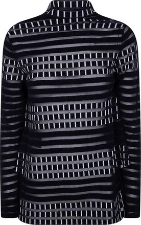Pierantonio Gaspari Asymetrical Jacquard Pull
