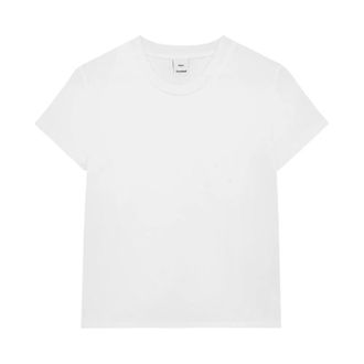 Won Hundred Vera T-Shirt - Dames - Tops - Wit - Maat: S Katoen