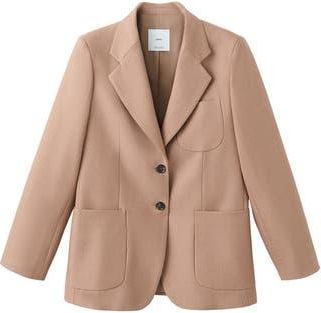 Mango Natalie Blazer in Medium Brown at Nordstrom Rack