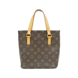Louis Vuitton Pre-owned Handbags, female, Brown, Size: ONE SIZE Pre-owned Vintage Canvas Handbag