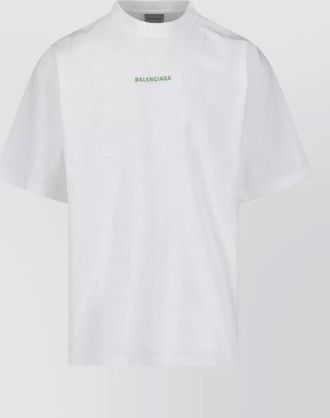 Balenciaga cotton short-sleeve regular-fit t-shirt