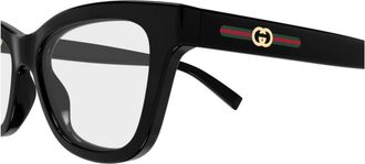 Gucci Gg1983o-001black-black-transparent