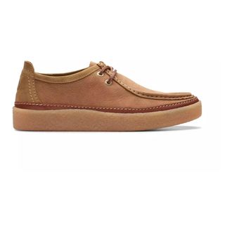 Clarks Moc Veterschoenen - Heren - Veterschoenen - Bruin - 44 1/2 EU - Schoenen
