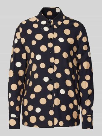 Seidensticker Seidensticker Hemdbluse mit Knopfleiste in Black, Größe 40