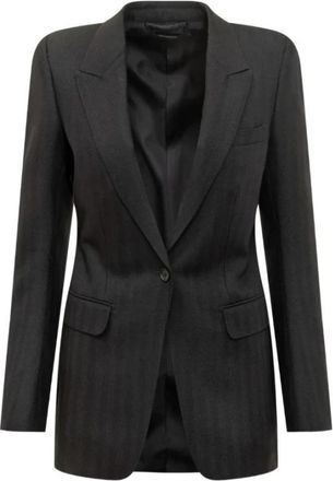Tom Ford Single Breasted Jacket - Dames - Blazers - Zwart - S - Jassen