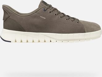 Geox Scarpe Flextride Plus Uomo Taupe