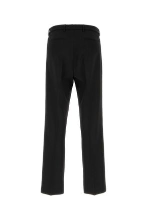 Prada Wool Trousers - Black