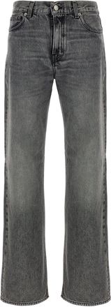 Haikure Korea Flanel Grey Jeans