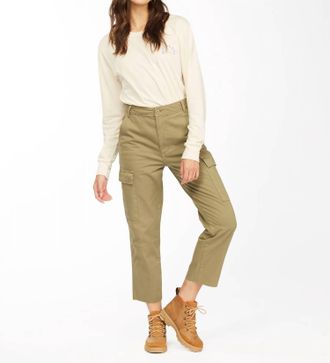 Billabong Heading Out Cargo Pants In Sage