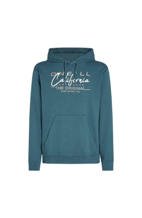 O'Neill Hoodie ONEILL ONEILL CALI HOODIE, Herren, Gr. XS, gr&uuml;n (alma steel), Obermaterial: 60% Baumwolle, 40% Polyester, Sweatshirts Hoodie