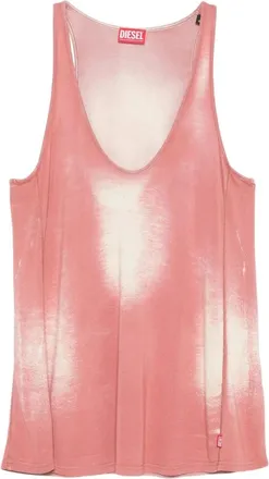 Diesel Tops, Dames, Roze, S, Sleeveless Tops