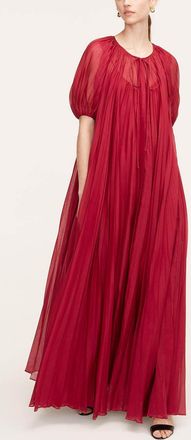 Rebecca Taylor Sunburst Pleat Dress