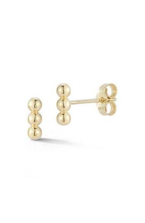 Ember Fine Jewelry 14K Gold Ball Stud Earrings at Nordstrom Rack