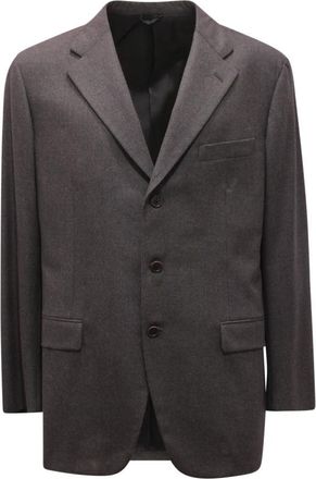 Burberry 460/007 A5330 Jacket - Heren - Blazers - Grijs - 2XL - Wol - Jassen